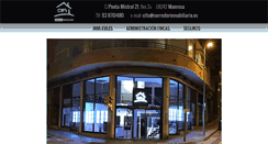 Desktop Screenshot of corredorinmobiliario.es