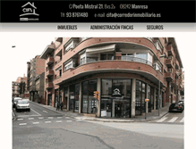 Tablet Screenshot of corredorinmobiliario.es